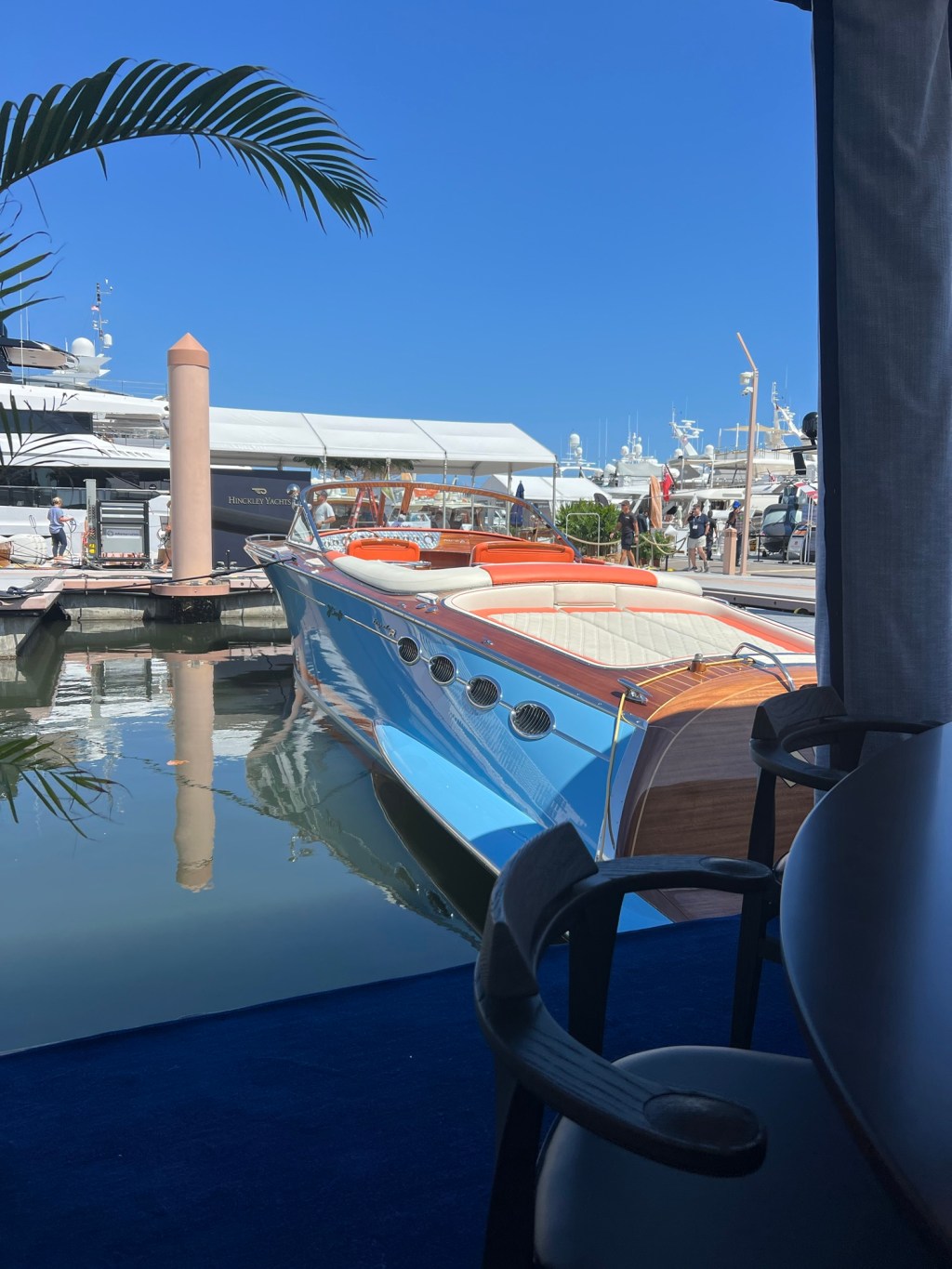 Working the Palm Beach Boat Show for&nbsp;JCraft!